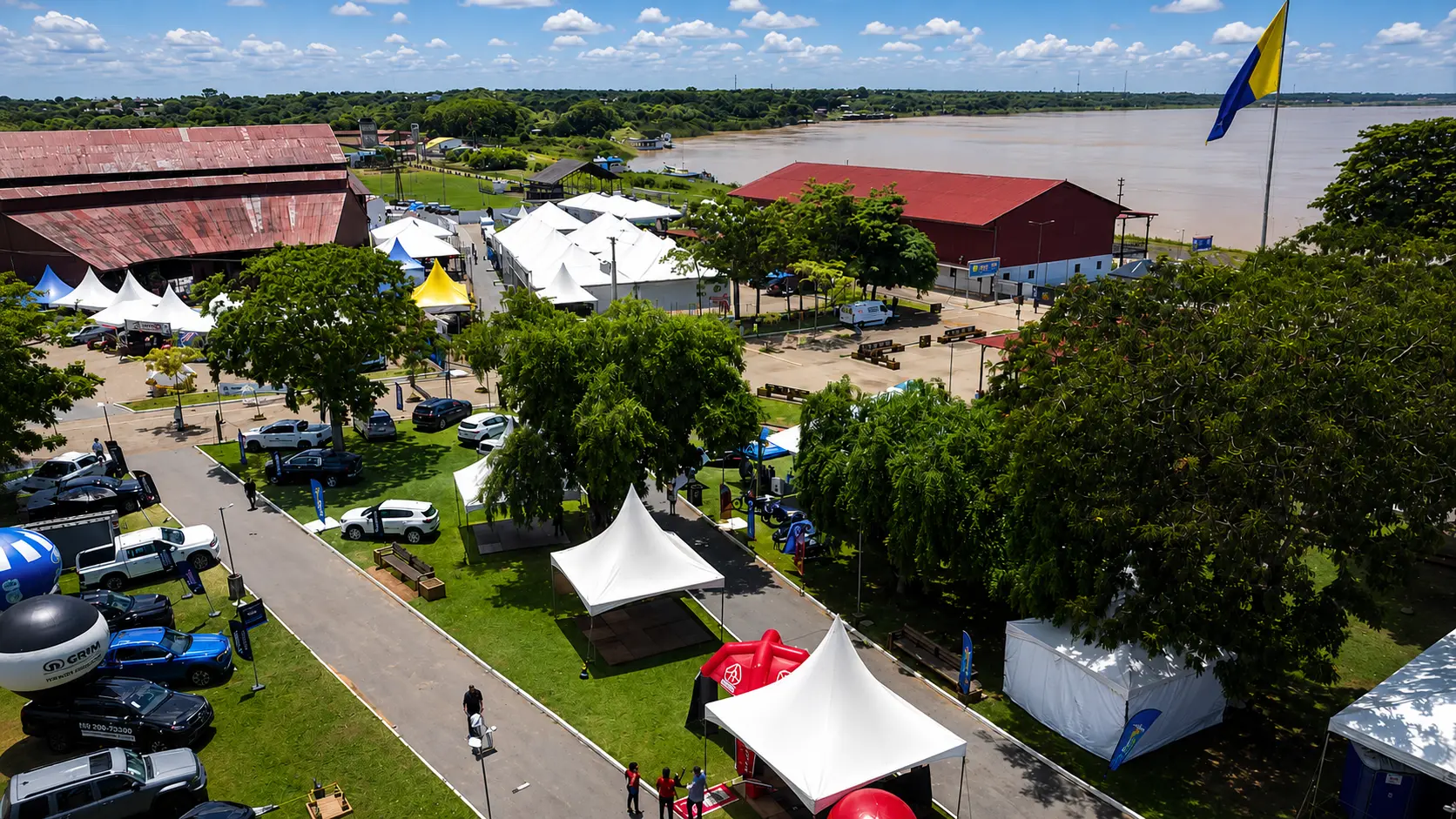 Prefeitura abre inscrições para expositores, empresas, patrocinadores e gestão da praça de alimentação da Agrotec 2026