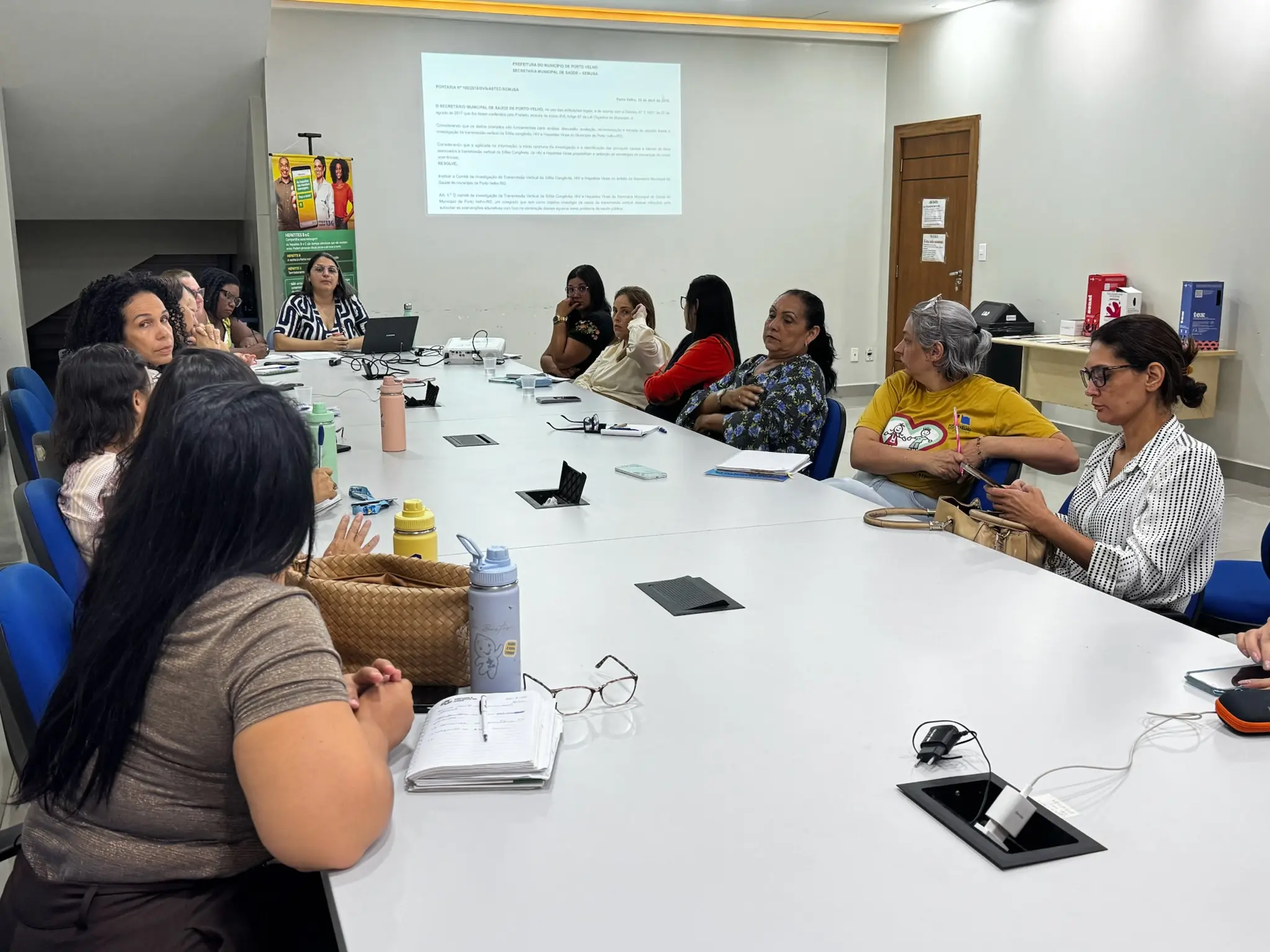 Proteção à saúde dos bebês: Porto Velho fortalece ações de combate à transmissão de sífilis, HIV e hepatites