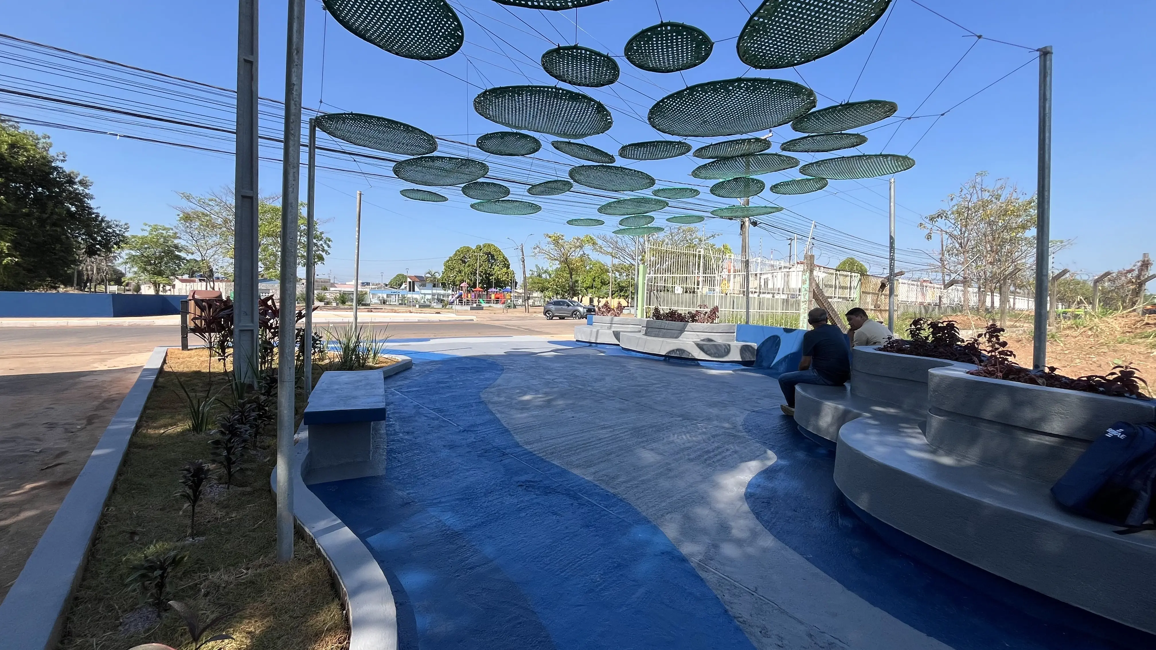 Porto Velho ganha primeiro Pocket Park