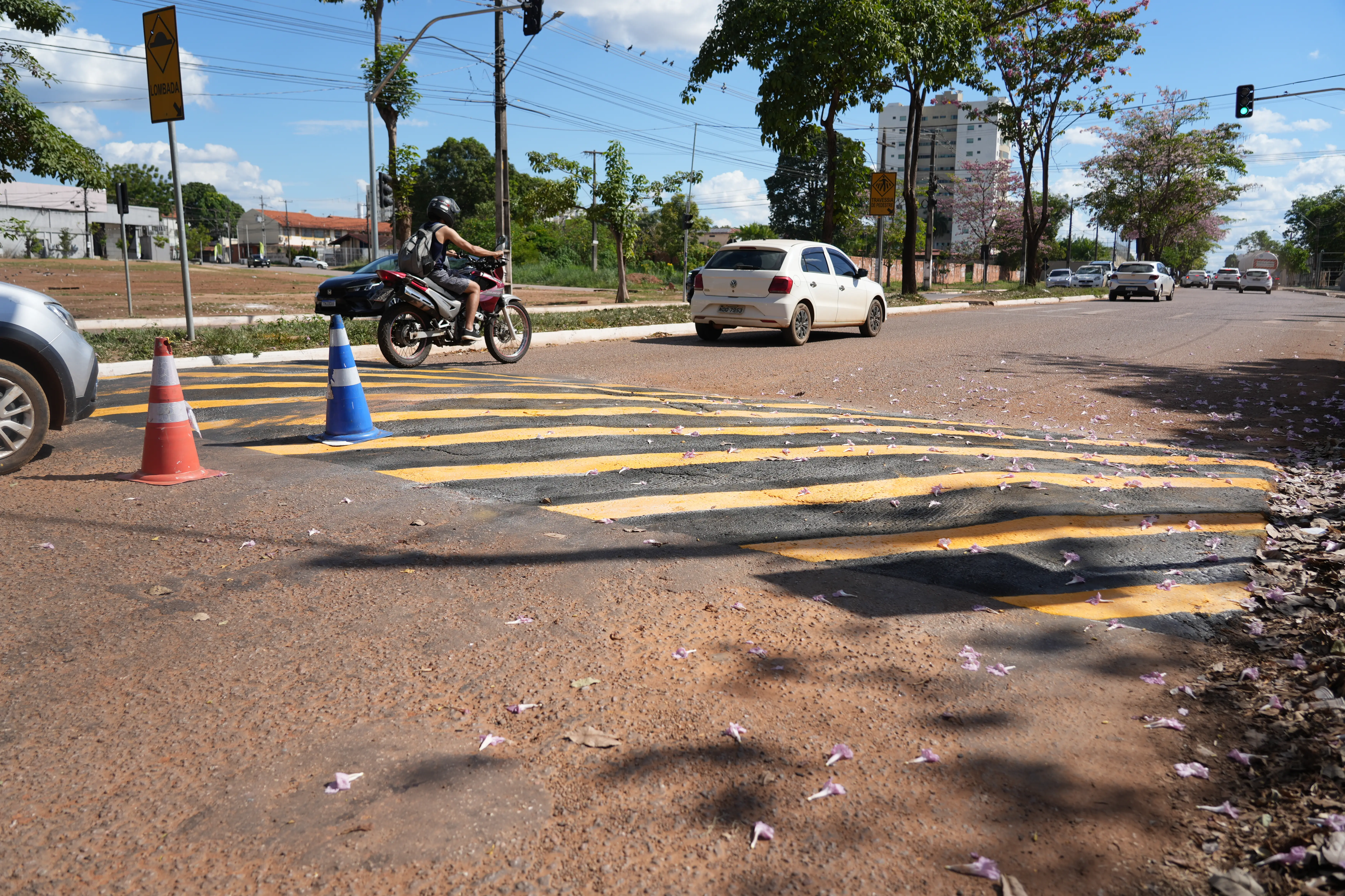 Porto Velho amplia sinalização e reforça segurança no trânsito