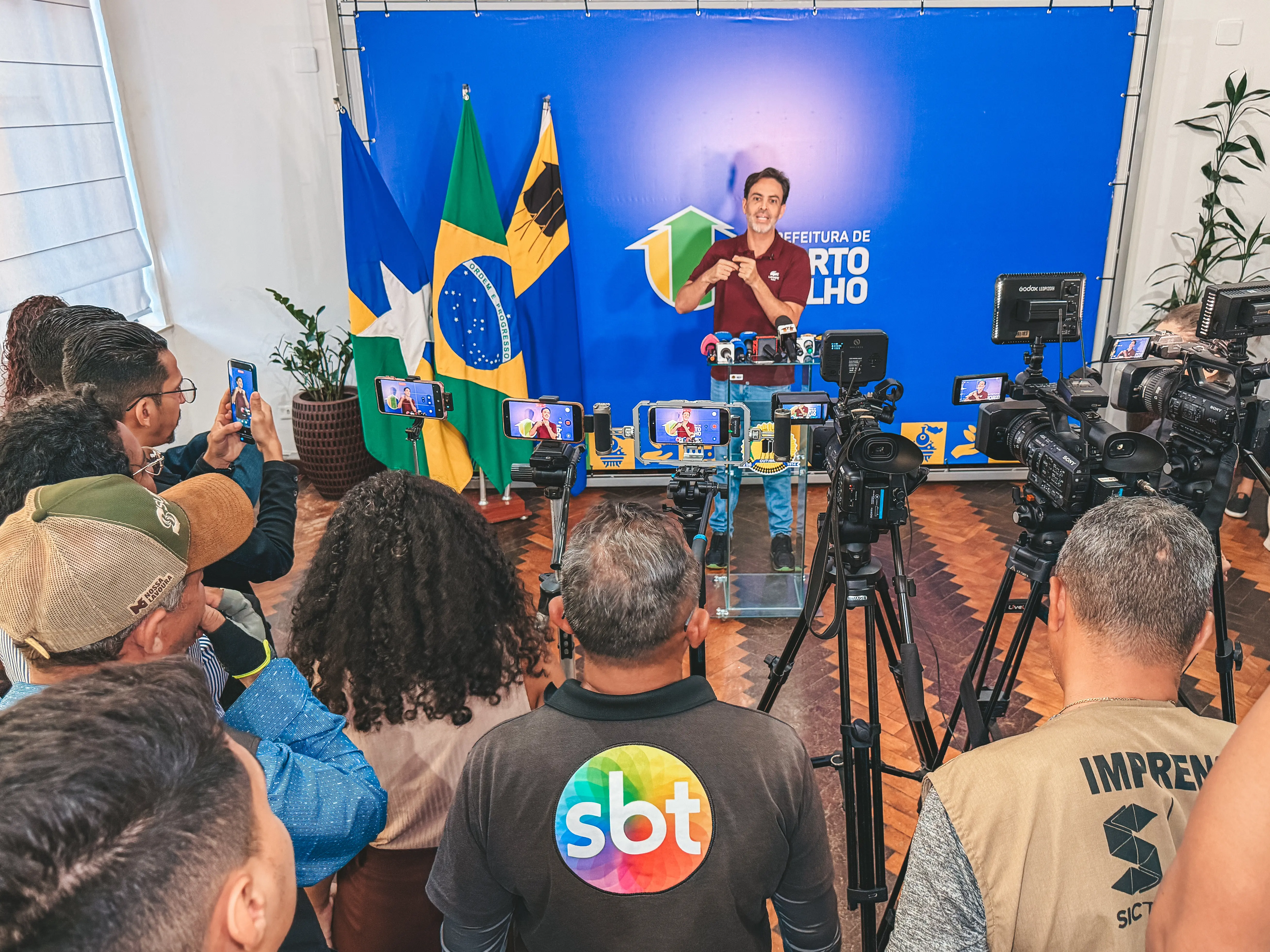 Porto Velho abre oficialmente mês de comemoração pelos 112 anos da capital