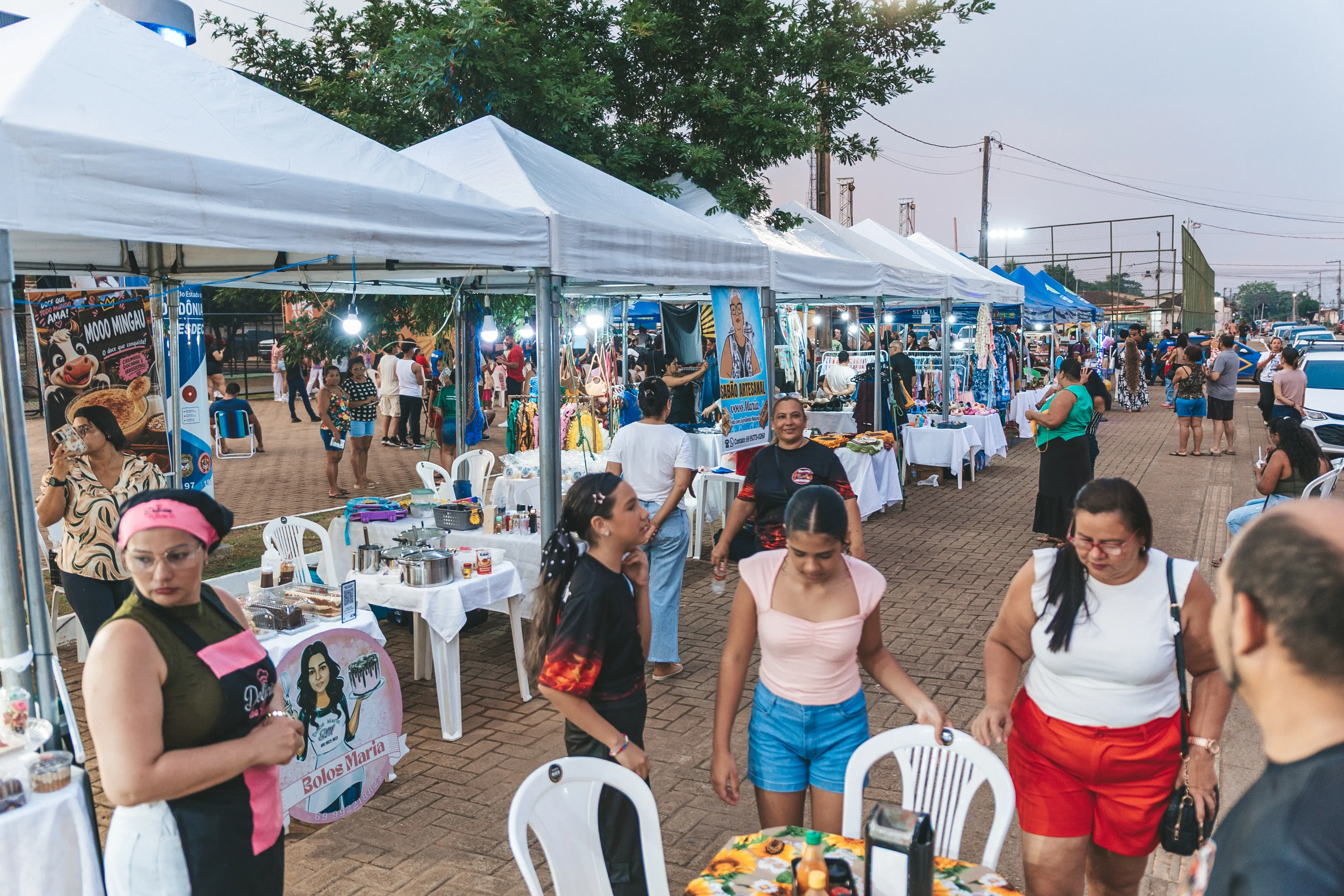 Esquenta do Aniversário de Porto Velho reúne famílias e talentos na Zona Leste