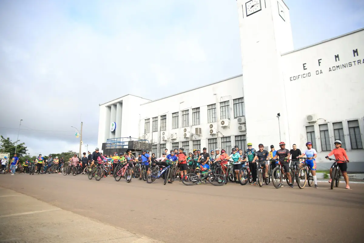 Bike Tour vai movimentar pontos históricos de Porto Velho neste domingo (27)