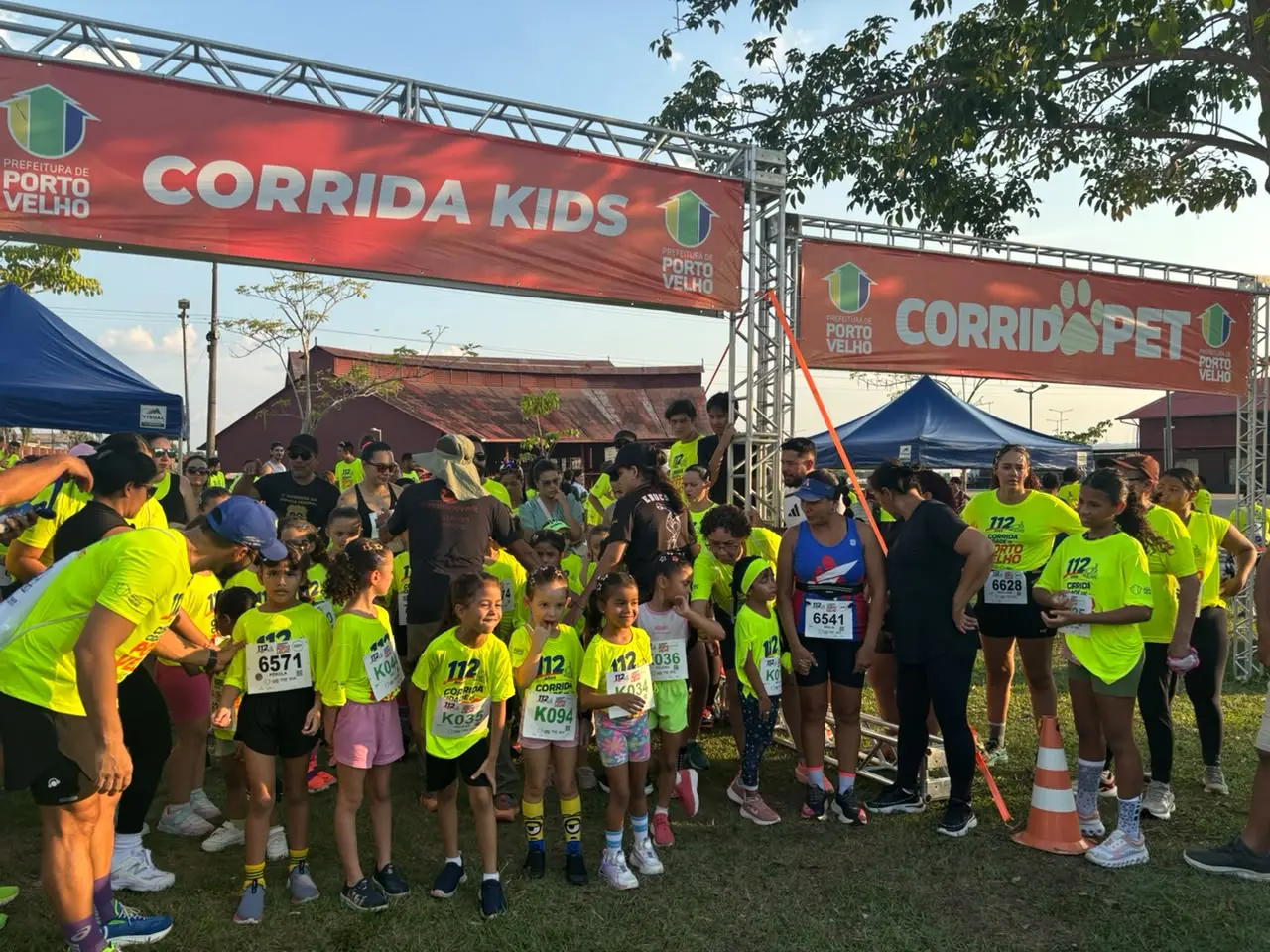 Corrida Kids e Corrida Pet ampliam participação das famílias nas comemorações de Porto Velho