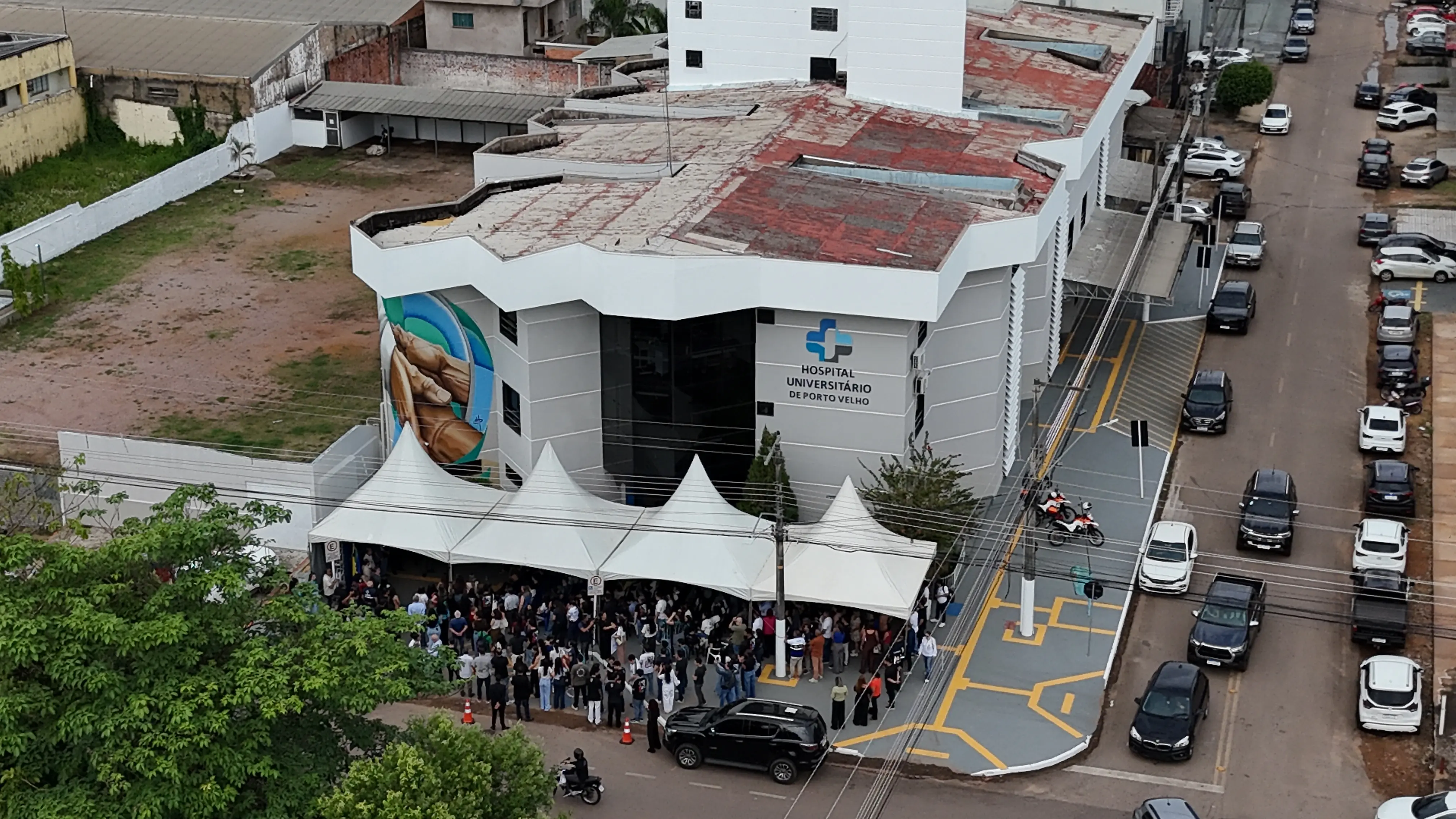 Prefeitura inaugura Hospital Municipal em Porto Velho