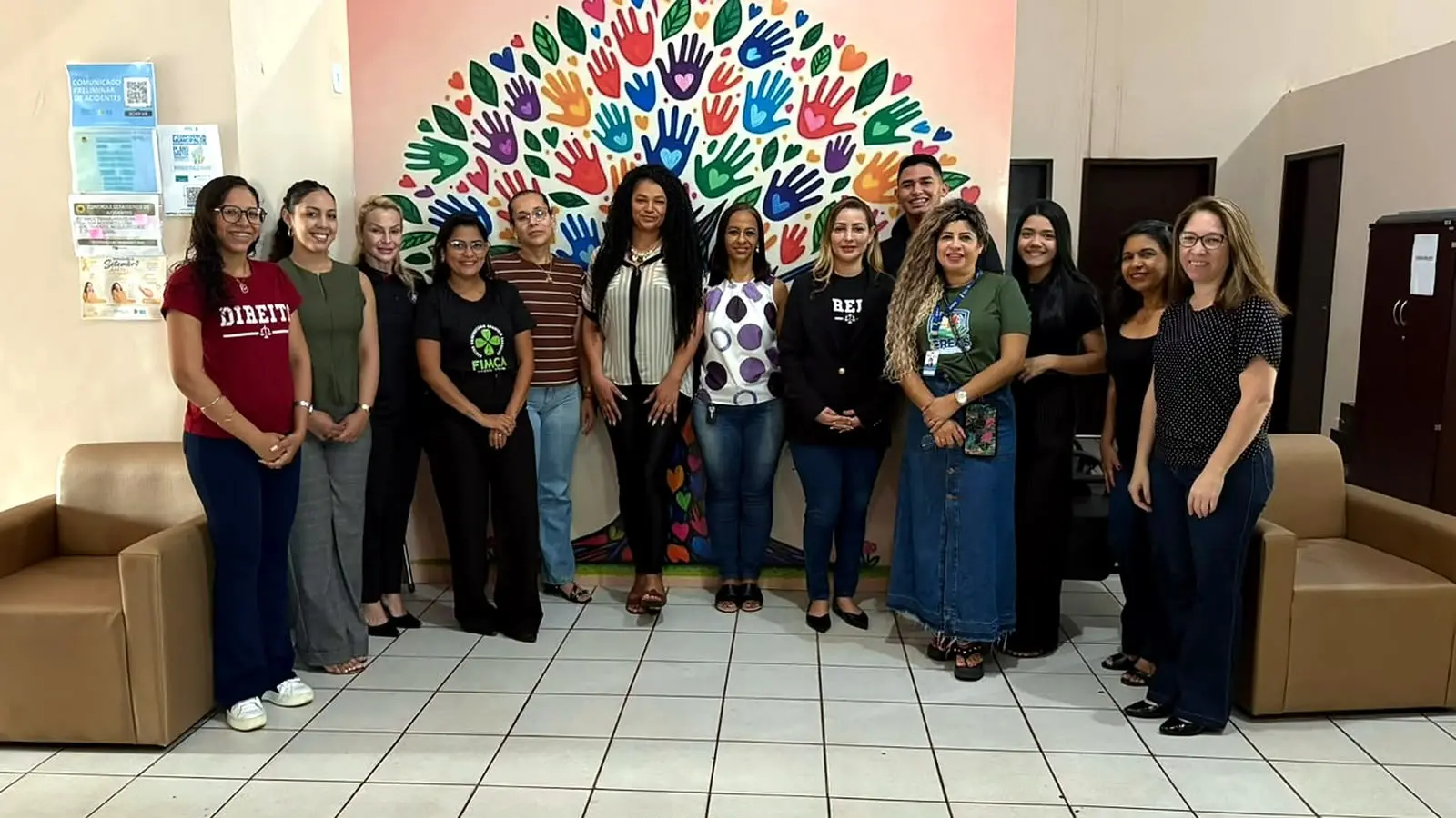 Visita acadêmica ao CRAM abre diálogo para parceria com cursos de Direito de PVH