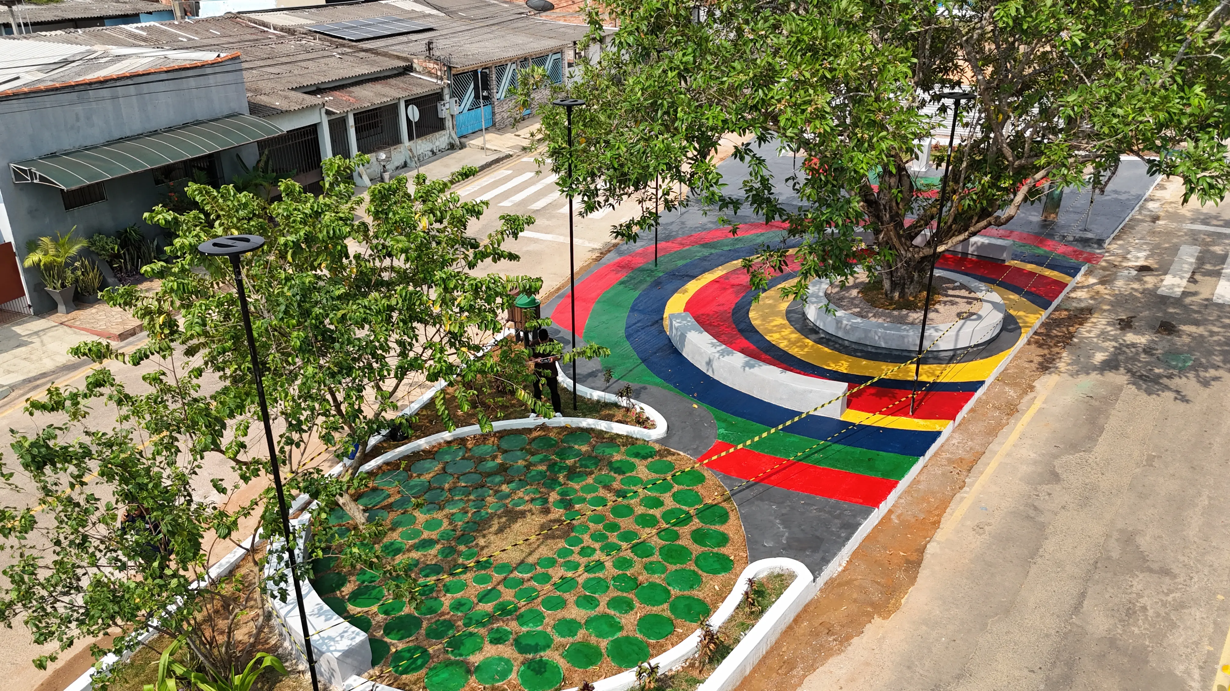 Prefeitura entrega segundo Pocket Park de Porto Velho