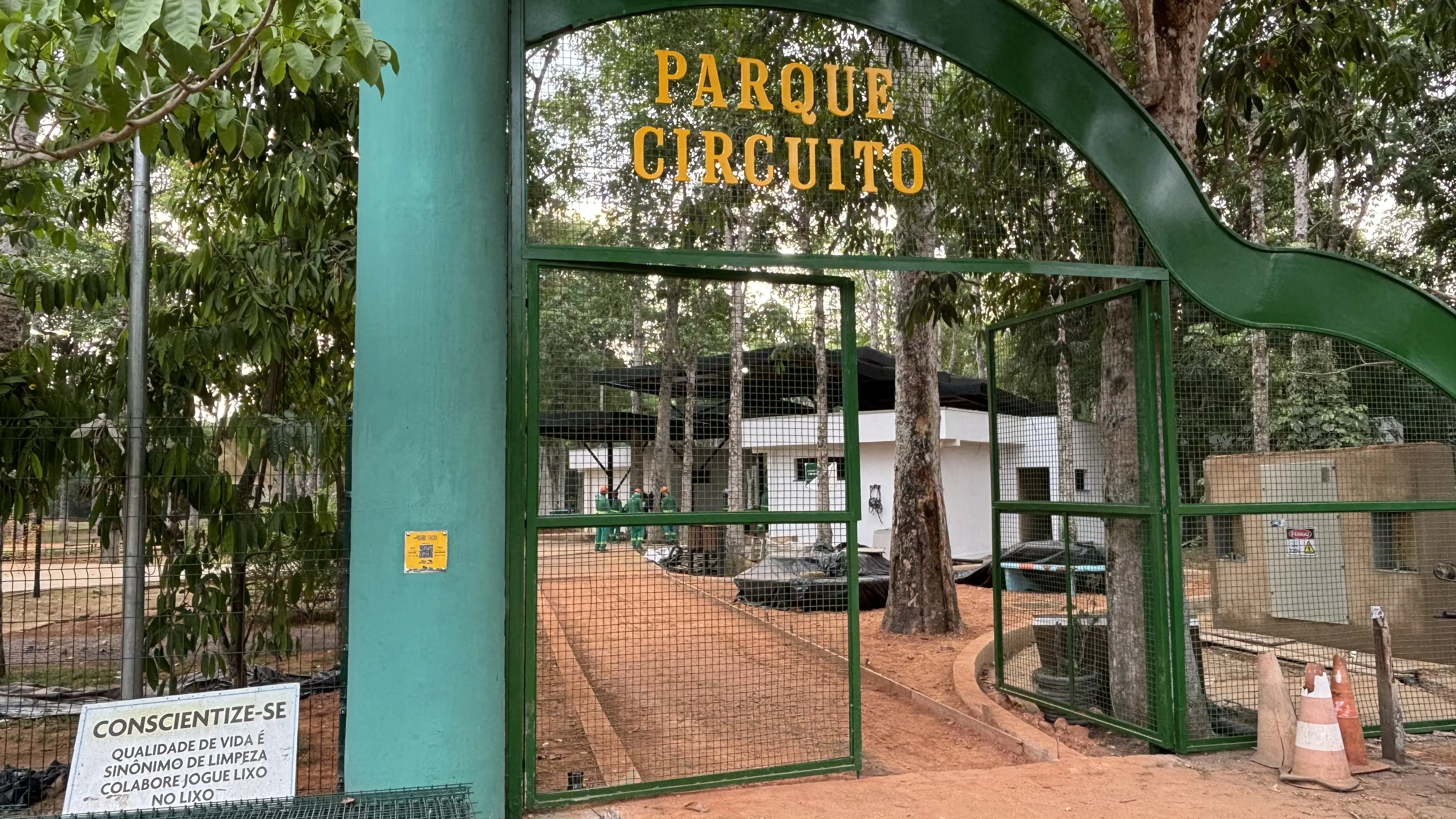 Prefeitura reabre Parque Circuito com louvor, lazer e programação para as famílias 