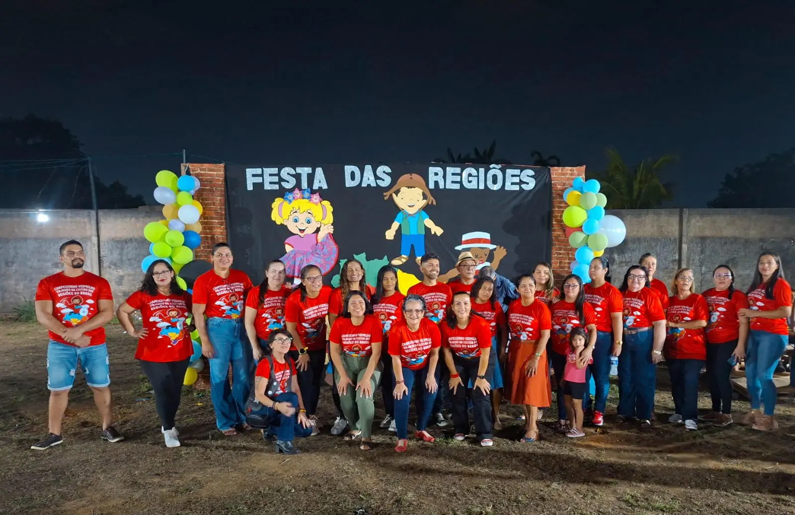 Escola Chapeuzinho Vermelho prepara Feira Cultural com apresentações e valorização da diversidade