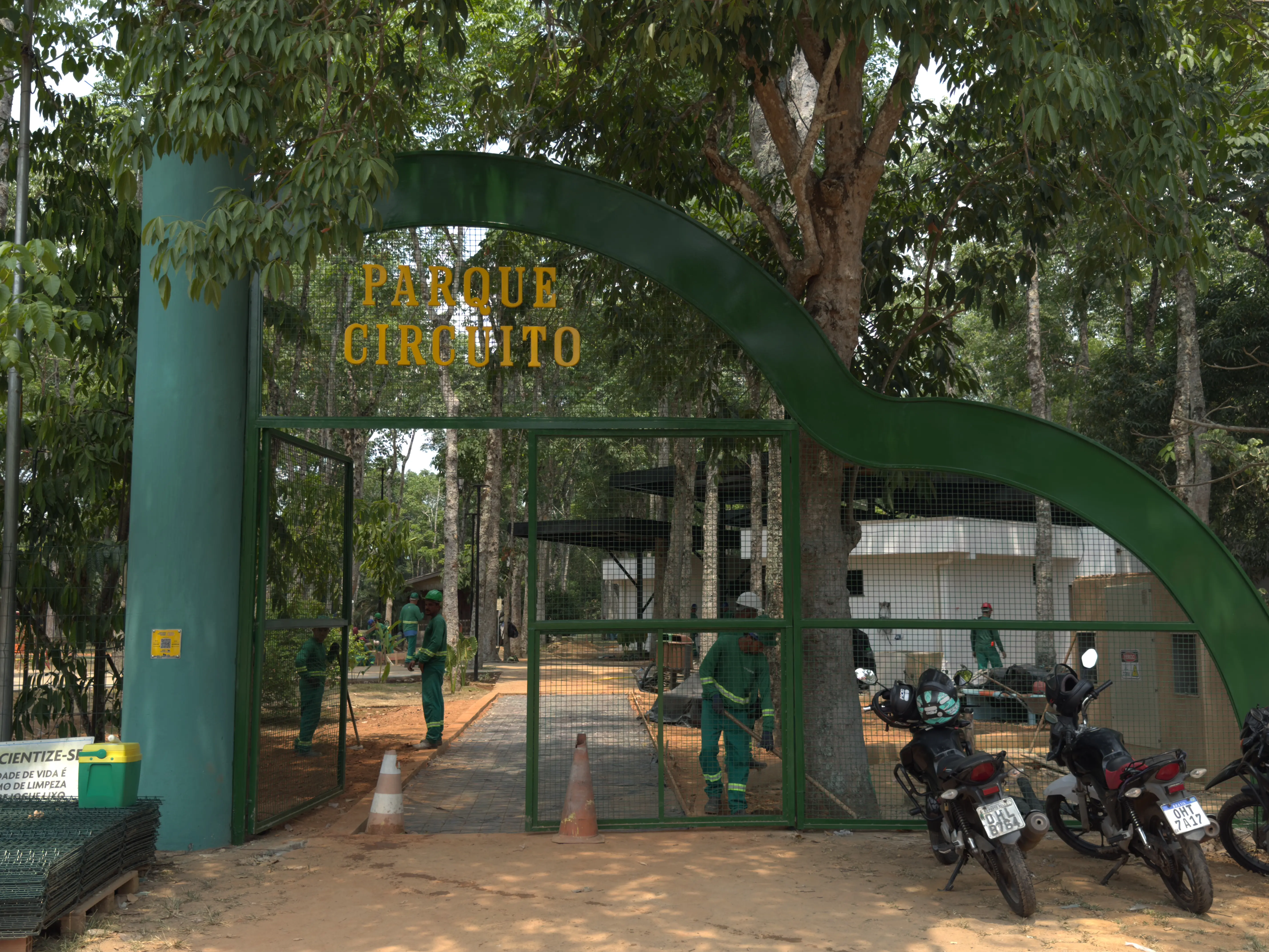 Parque Circuito reabre neste sábado (24) com muitas novidades