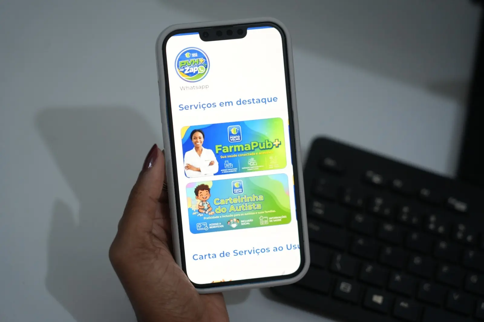 Farmapub permite consultar medicamentos disponíveis nas unidades de saúde de Porto Velho