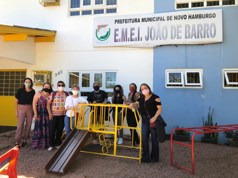 Professores de Porto Velho conhecem ações  educacionais realizadas em Novo Hamburgo