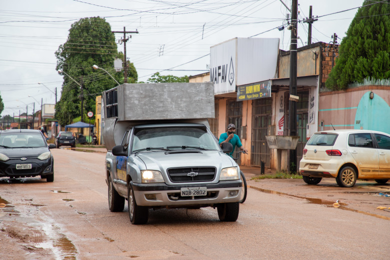 Prefeitura orienta a população de Porto Velho para os riscos da Covid-19