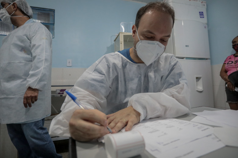 Força-tarefa da prefeitura atende 1.200 pacientes com suspeita de Covid-19