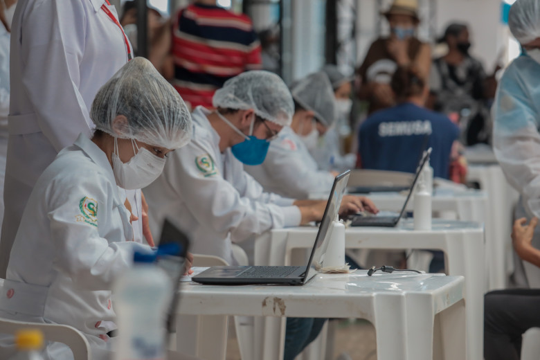 Inscrições para trabalho voluntário na vacinação contra a Covid-19 estão abertas