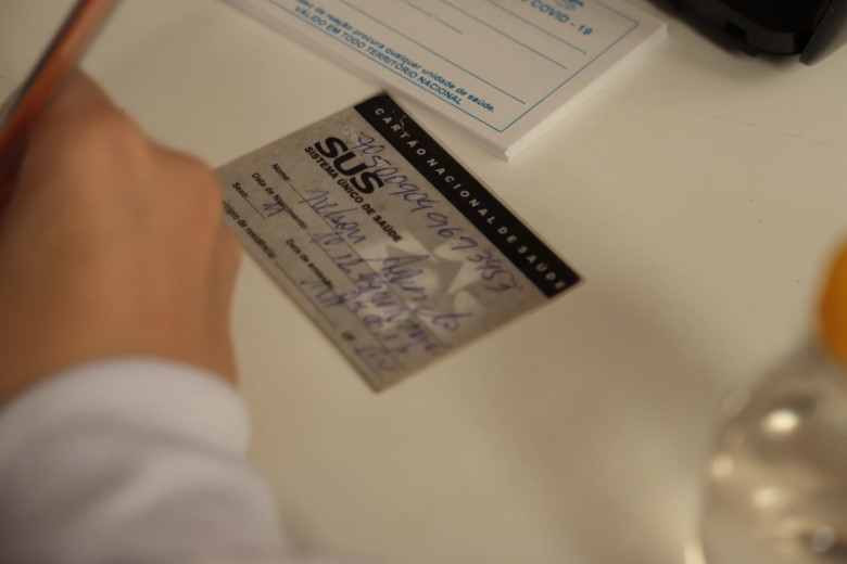 Pacientes devem manter informações do Cartão do SUS atualizadas
