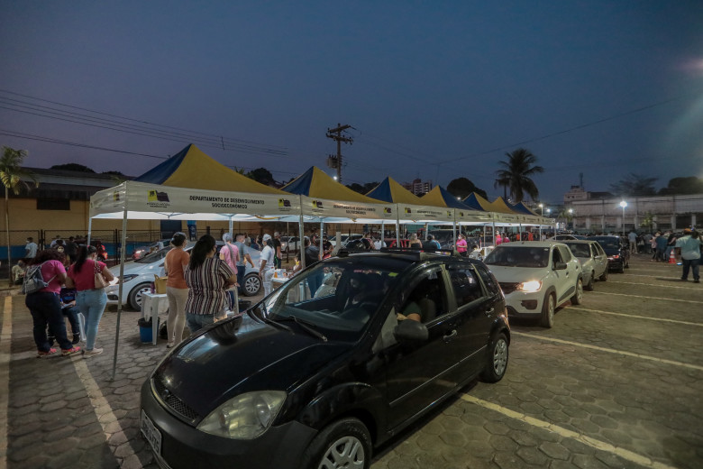 THRU - Balada da Vacina foi sucesso em Porto Velho