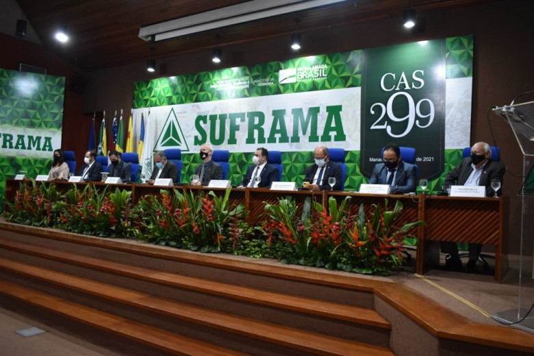 Prefeitura participa de reunião da Suframa sobre investimentos