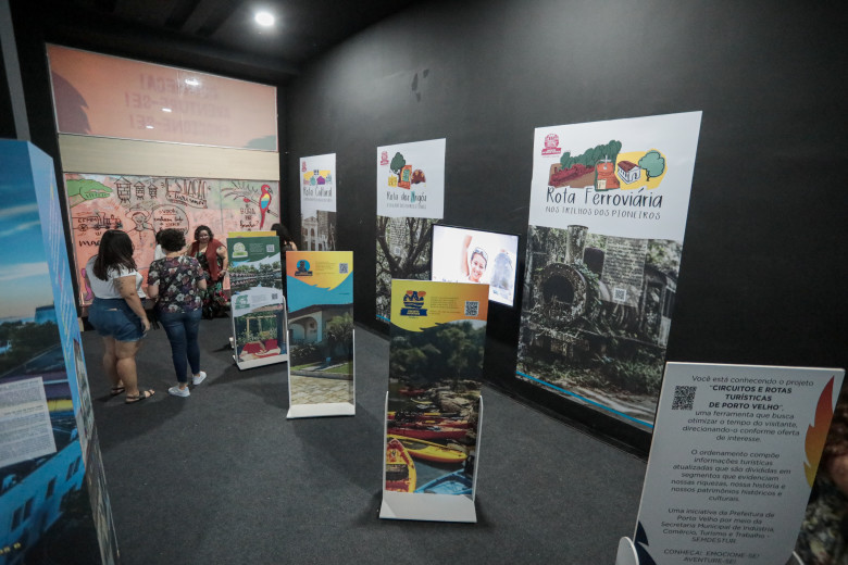 Terceiro dia do “Estação Turismo” vai debater o polo Madeira-Mamoré