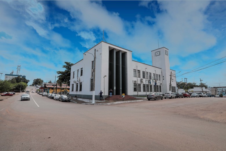 Prefeitura de Porto Velho recebe representantes da Caixa Econômica