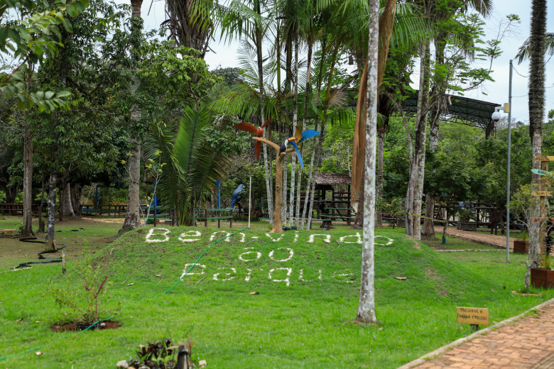 Mutirão realiza limpeza no Parque Natural de Porto Velho