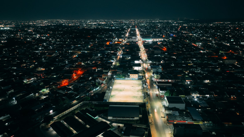 Mais de 30 mil pontos de luz já foram acionados pela Prefeitura de Porto Velho em 2022