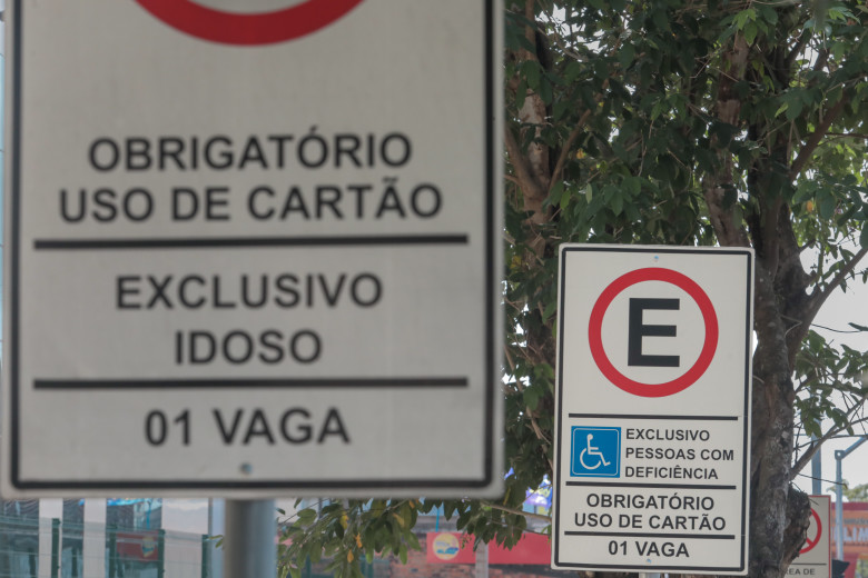 Credencial de estacionamento preferencial em Porto Velho pode ser feita pela internet