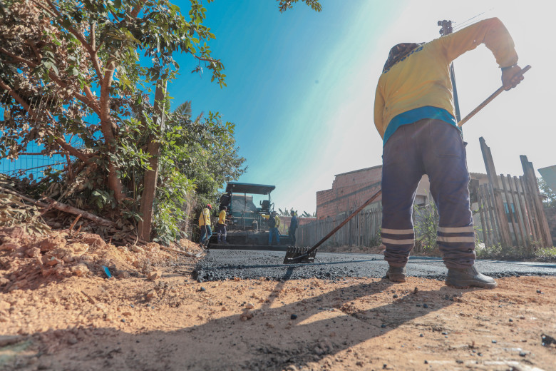 Semana começa com obras em diversos pontos de Porto Velho