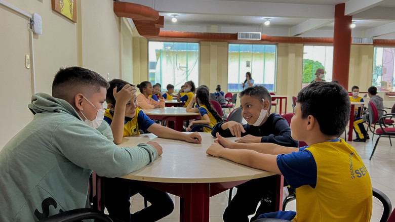 Alunos do ensino fundamental são avaliados em Porto Velho