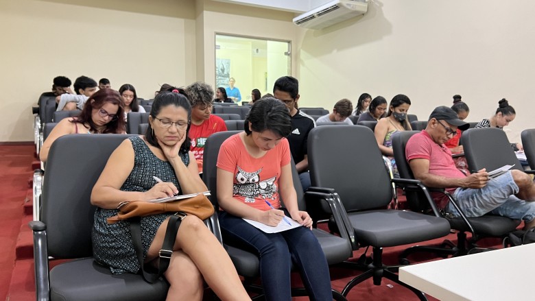 Reta final do projeto que prepara estudantes para o Enem