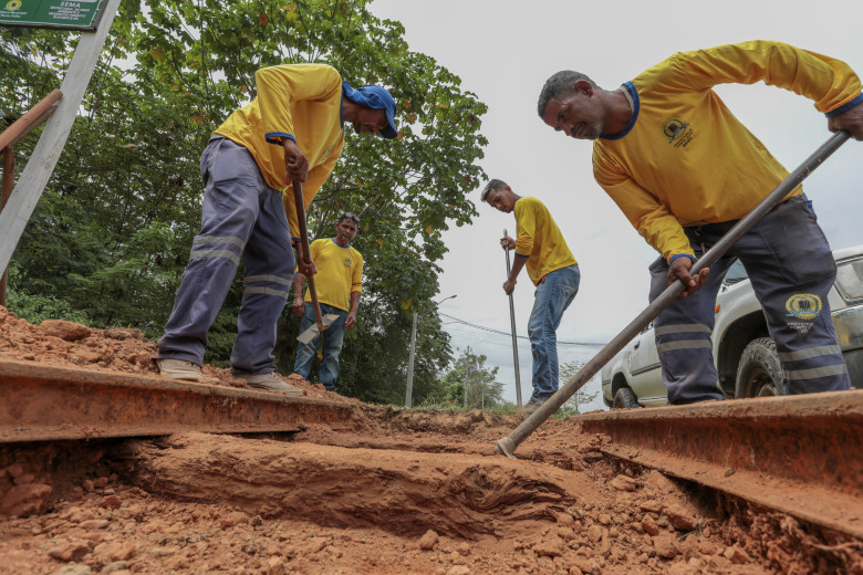 Prefeitura inicia processo de revitalização do bairro Triângulo
