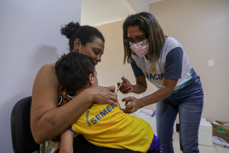 19 - Porto Velho inicia vacinação de bebês de seis meses a dois anos de idade com comorbidades a partir de quinta-feira (17)