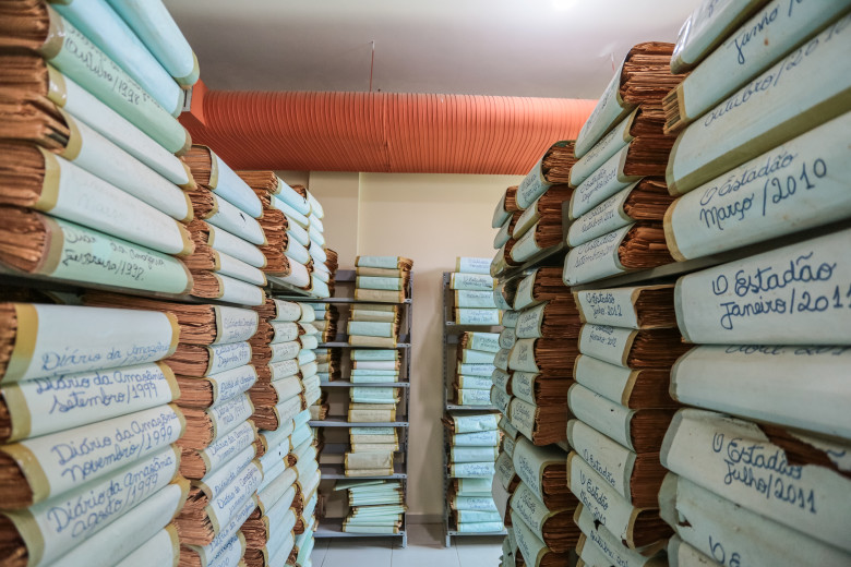 Biblioteca Francisco Meirelles resgata história do jornalismo e do estado de Rondônia