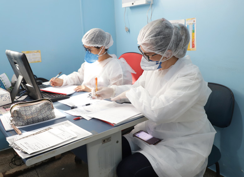 Ações de saúde buscam conscientizar a população sobre a importância do combate à hanseníase