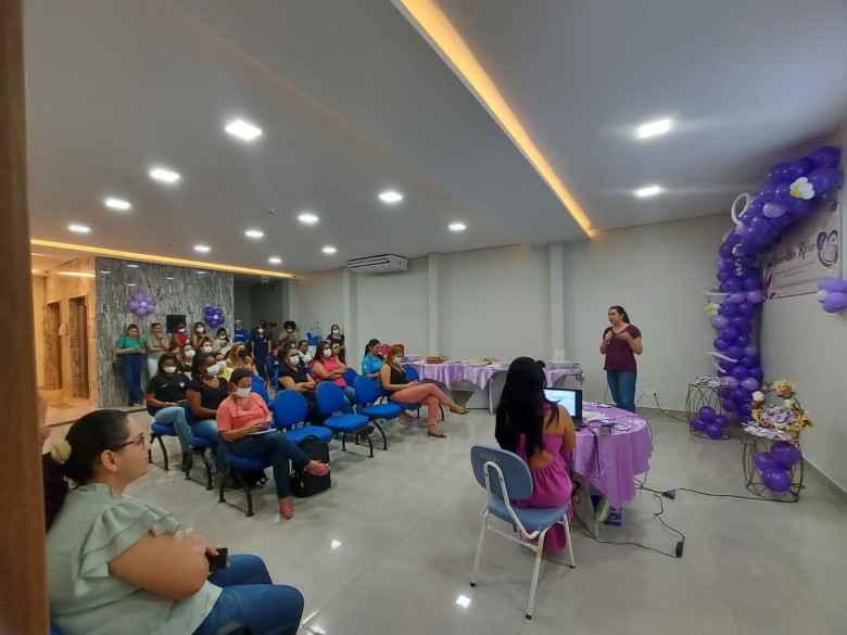 Município promove campanha fevereiro roxo e laranja no combate à leucemia e outras doenças