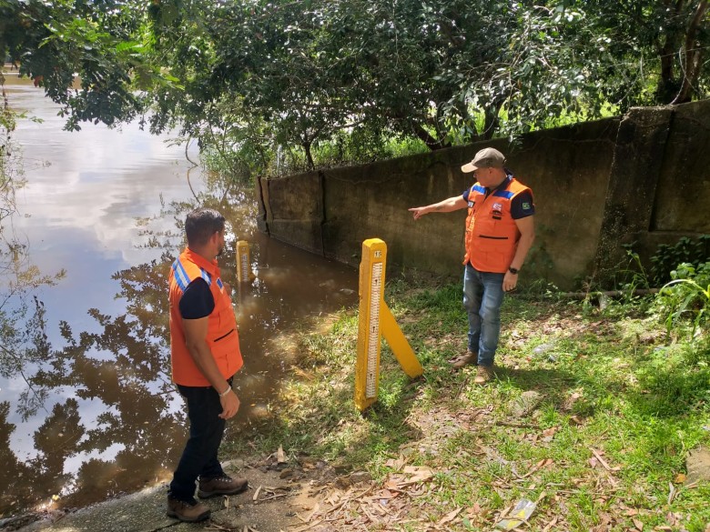 Defesa Civil intensifica monitoramento de áreas de risco