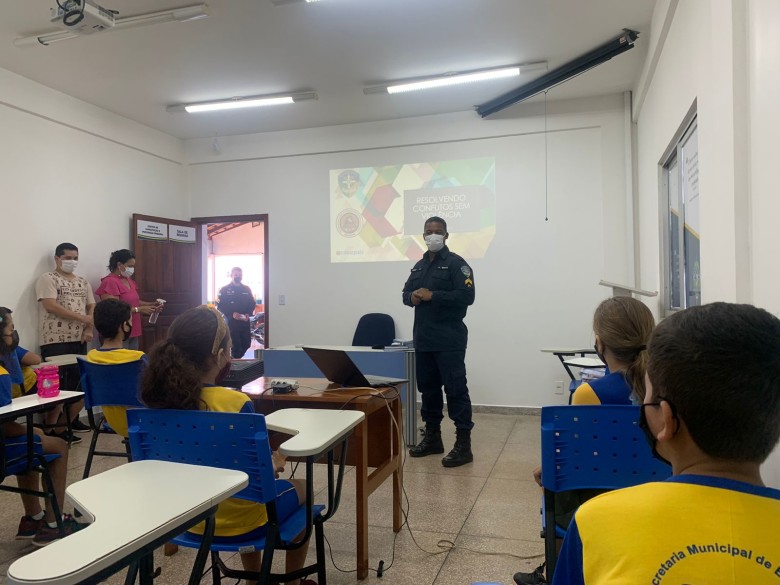 Proerd prepara o retorno das atividades na rede municipal para 2023