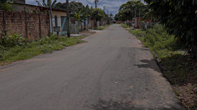 Moradores do bairro Rosalina de Carvalho falam sobre qualidade de vida com a chegada do asfalto