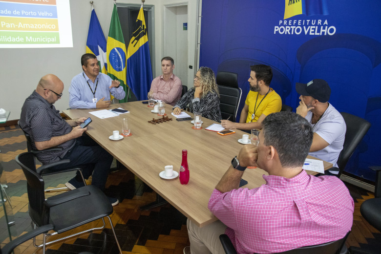 Encontros que abordam ações sustentáveis para Porto Velho são discutidos pela Prefeitura