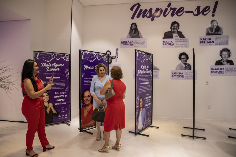 Evento celebra o Dia Internacional da Mulher com histórias inspiradoras
