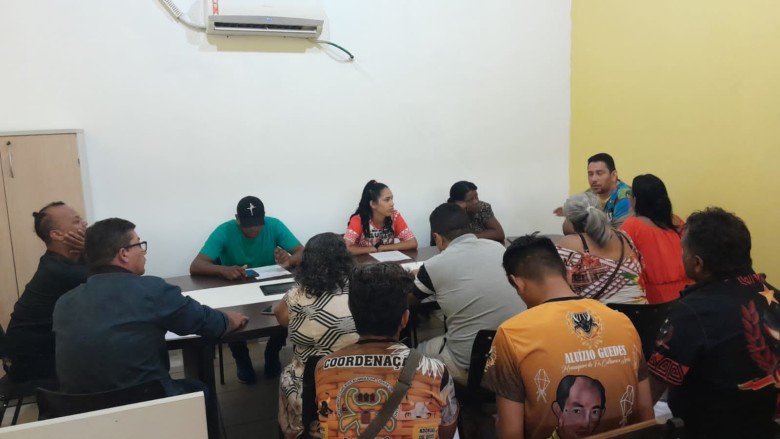 Reunião com a equipe técnica da Fundação Cultural define detalhes do 5º Arraial Municipal de Porto Velho