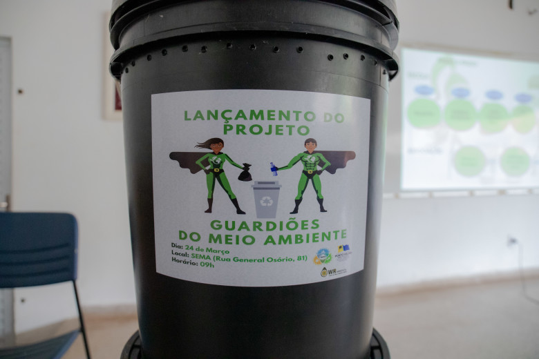 Projeto Guardiões do Meio Ambiente ultrapassa meta de 800 alunos