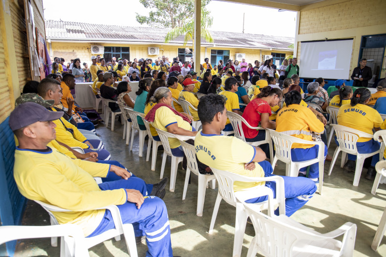 Prefeitura lança programa de cuidados com a saúde dos servidores de Porto Velho