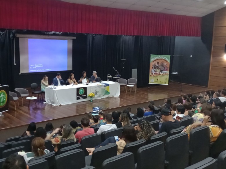 Município participa da comemoração do Dia do Assistente Social e posse do Conselho Regional de Serviço Social 23ª Região
