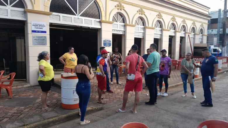 Equipe técnica da cultura alinha logística para apresentações da 5° edição do Arraial Municipal de Porto Velho