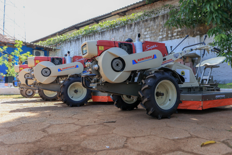 Chamamento público é aberto para destinar máquinas e implementos para a agricultura familiar