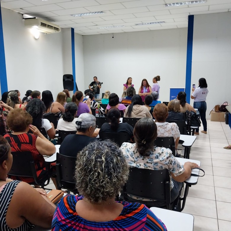 Encontro “Empreender como forma de combater a violência doméstica” encerra campanha anual