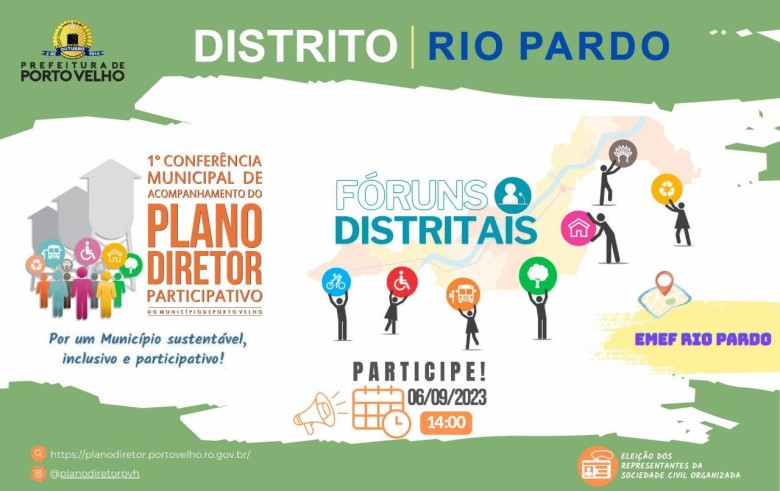 Rio Pardo sedia Fórum Distrital da 1ª Conferência Municipal de Acompanhamento
