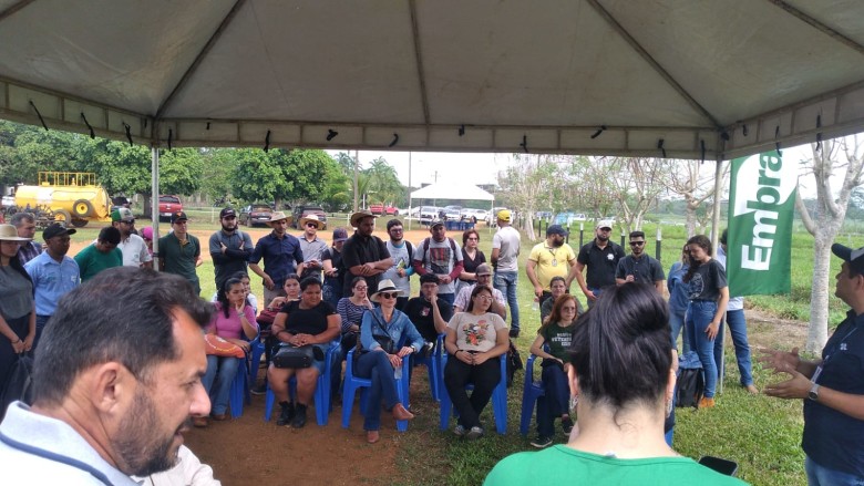 Porto Velho participa de Dia de Campo com produtores locais