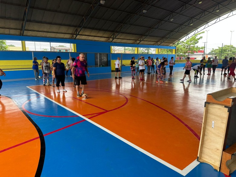 Terceira idade intensifica treinos para disputas dos Jogos Interativos Viver Ativo